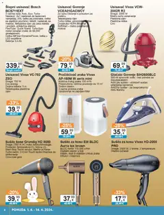 KTC - Katalog tehnike i posuđa - Pregled kataloga iz trgovine KTC, vrijedi od 01.04.2026 | Stranica: 8