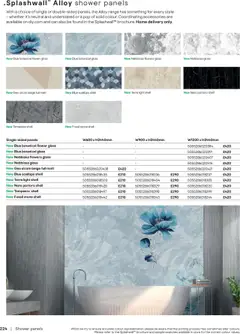 Preview of B&Q - Bathroom collections valid from 25.04.2025 | Page: 224