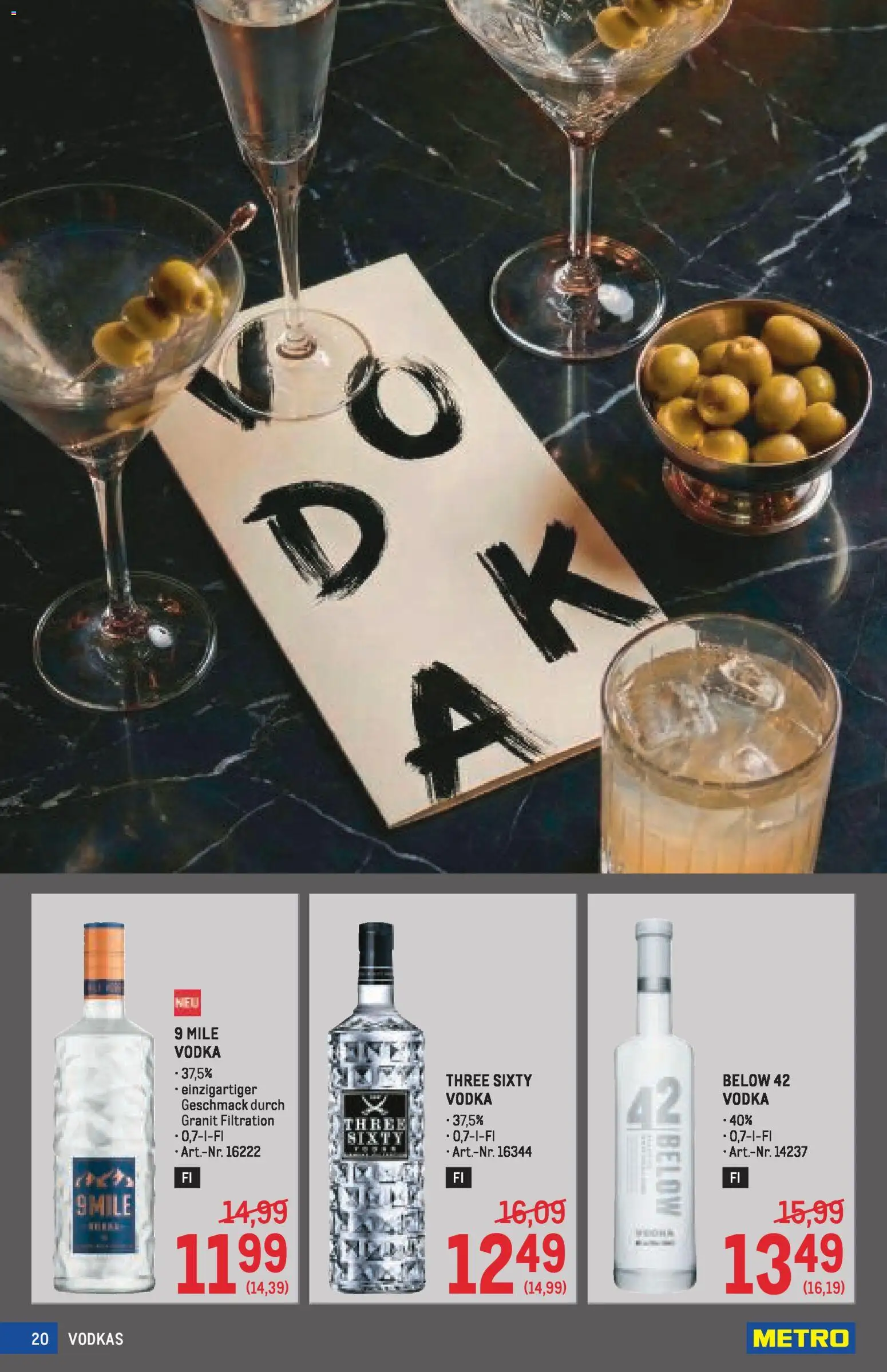 Metro angebote Getränke Spezial gültig ab 30.04.2026 | Seite: 20