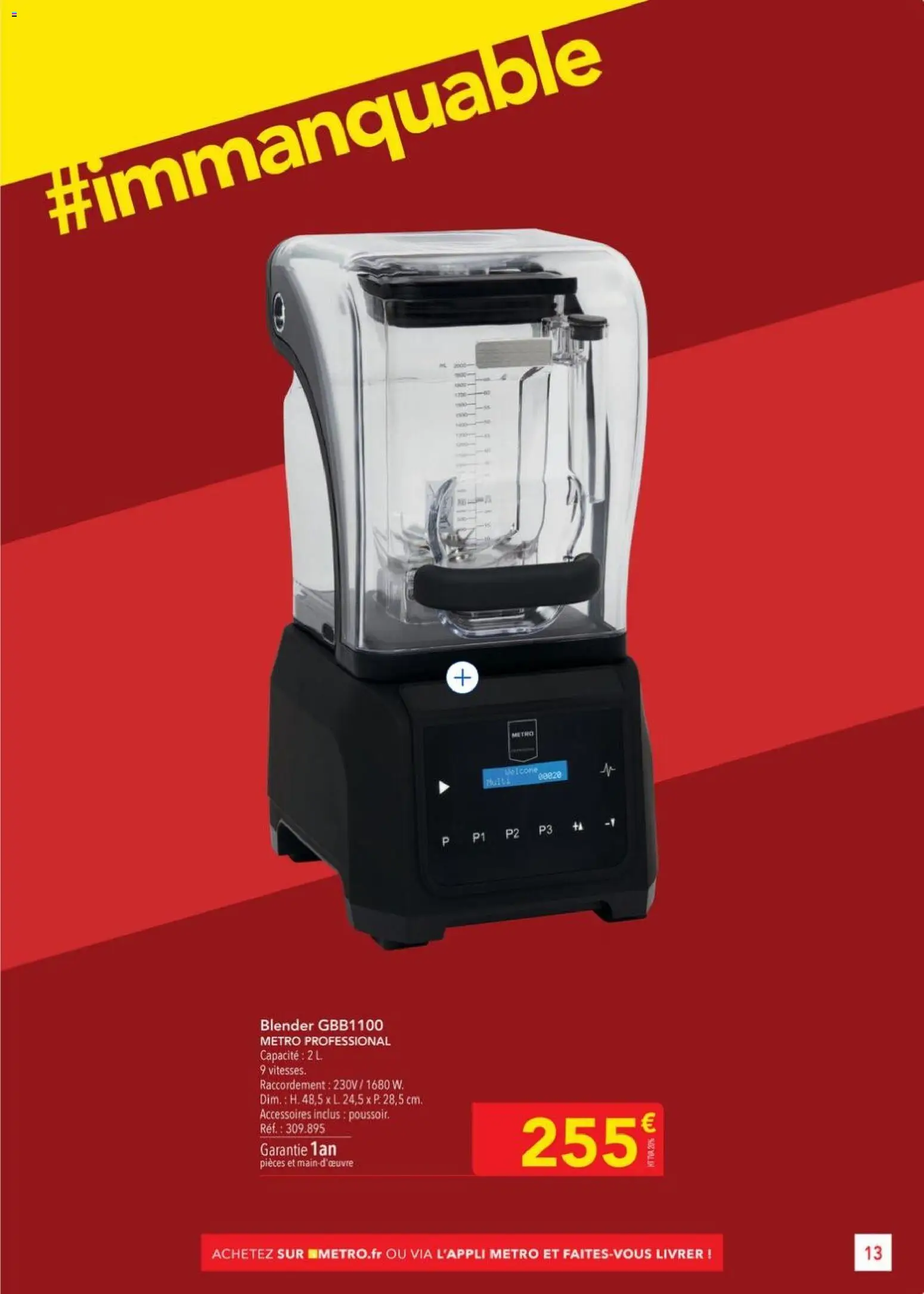 {H1} | Page: 13 | Produits: Blender