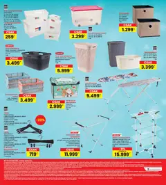 Interspar Black Friday - amely érvényes a következő dátumtól: 06.11.2025 | Oldal: 17 | Termékek: Szőlő, Nadrágtartó, Vasalódeszka, Ruhaszárító