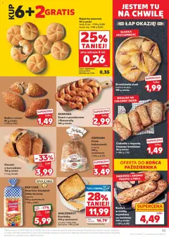 Pogląd oferty "Kaufland gazetka" - ważna od 29.10.2025 | Strona: 33