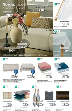 JYSK leták - Záhradní výprodej od 30.07.2025 | Strana: 13 | Produkty: Povlak na polštář, Kytice, Rohožka, Utěrka