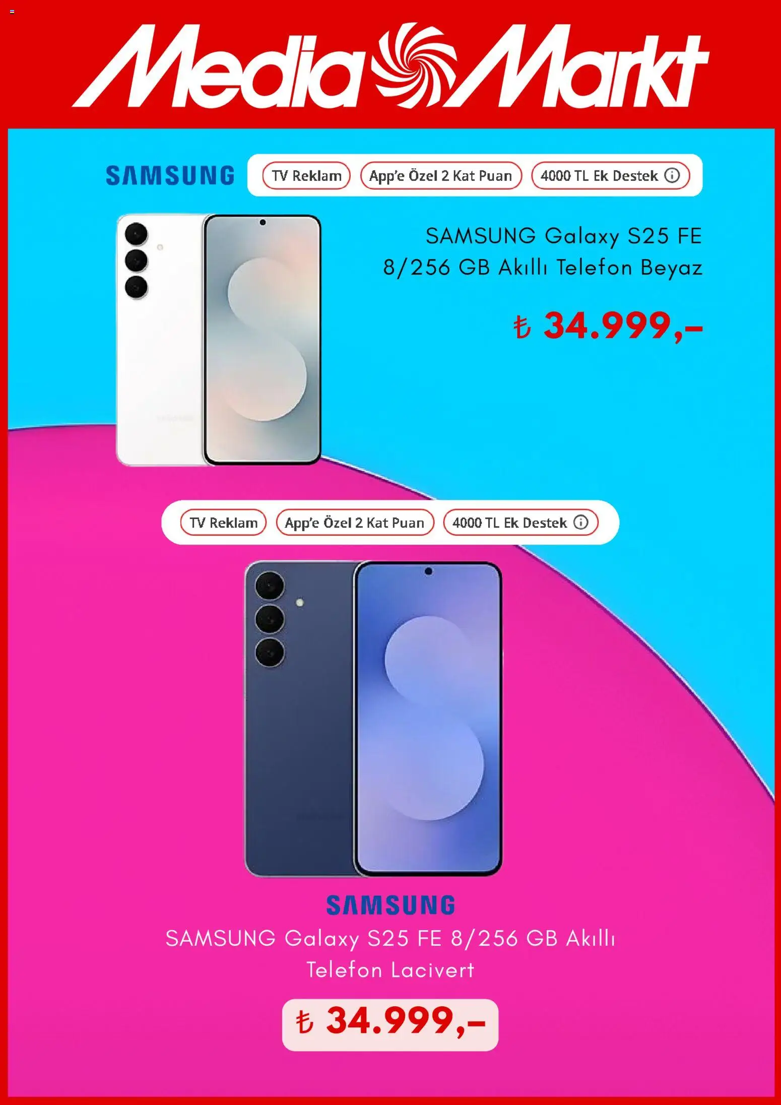 Media Markt Black Friday - 18.11.2025 tarihinden itibaren geçerlidir | Sayfa: 2 | Ürünler: TV, Telefon, Akıllı telefon