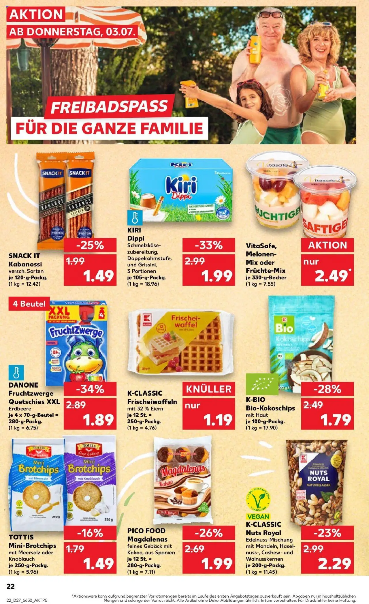 Kaufland prospekt Feuchtwangen	 - gültig ab dem 06.07.2025 | Seite: 37