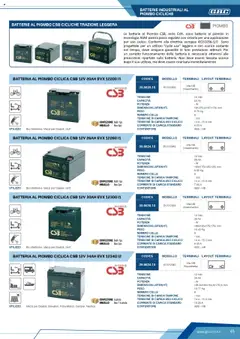 Volantino GBC del 12.04.2025 | Pagina: 45 | Prodotti: Contenitore, Scatola, Batteria, Batterie