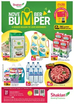 Preview of Shaklan - November Bumper - Al Bustan Centre, Al Qusais valid from 30.10.2025