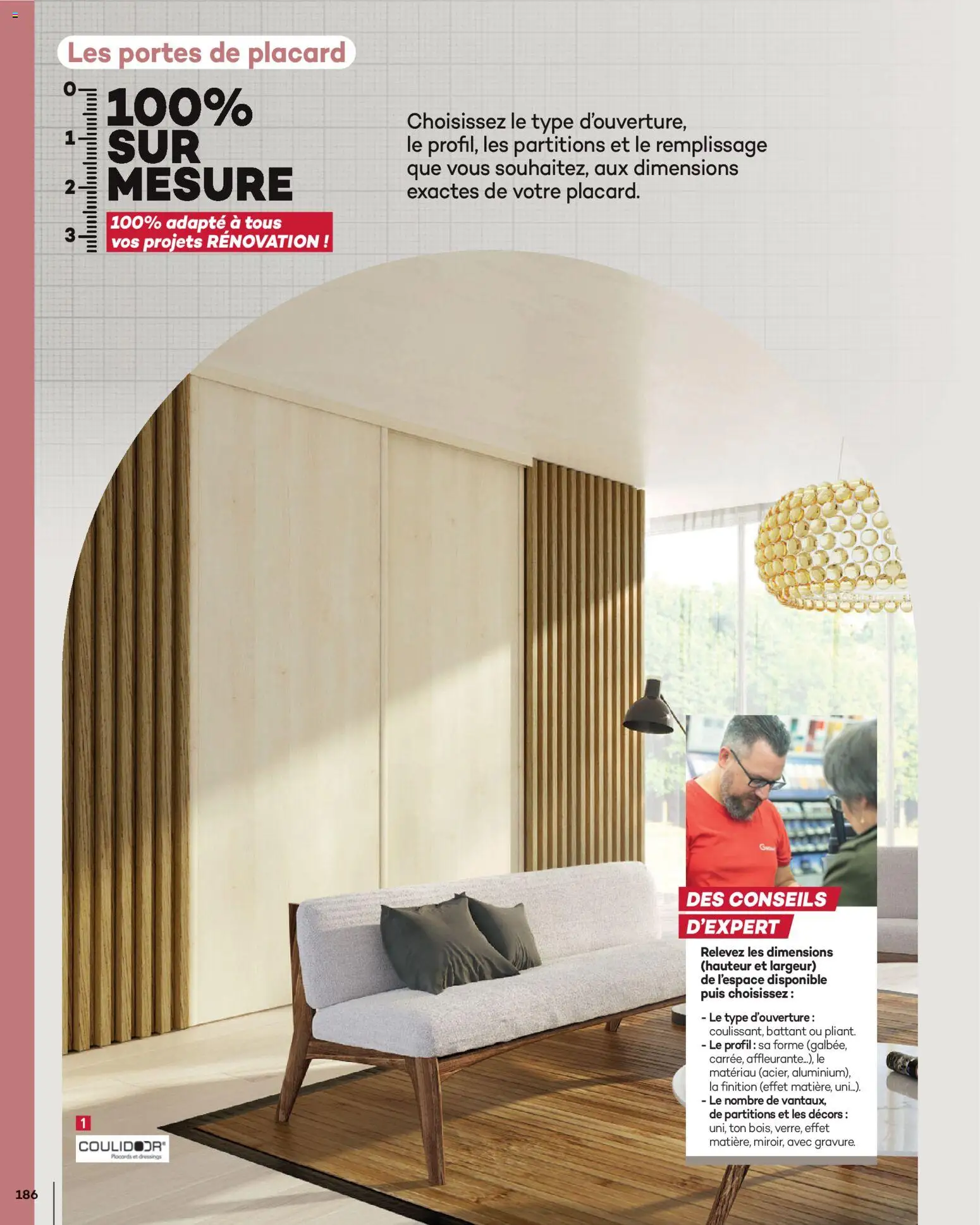 {H1} | Page: 186 | Produits: Portes