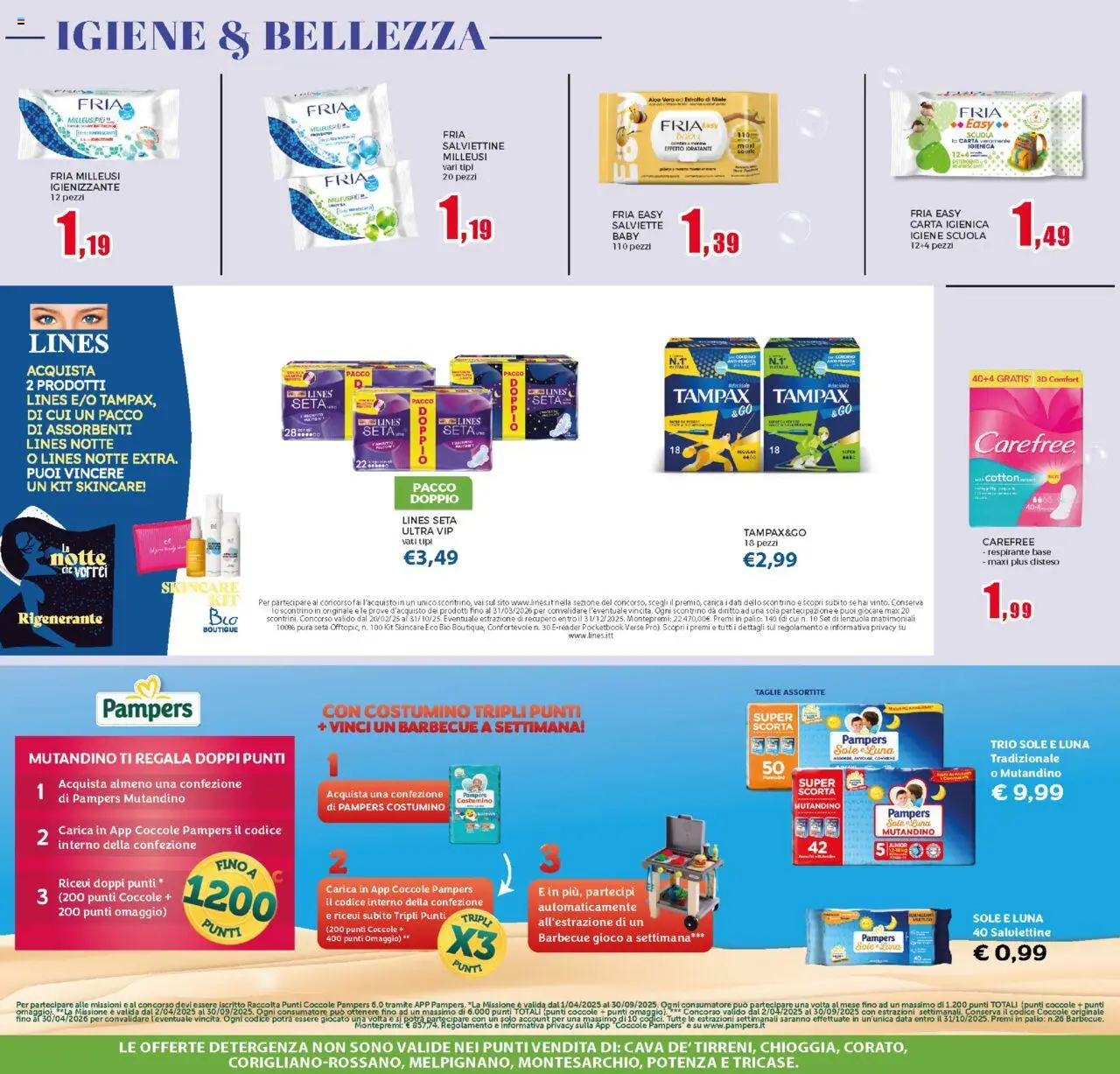 Volantino Happy Casa del 27.08.2025 | Pagina: 27 | Prodotti: Carta igienica, Barbecue, Gioco, Aloe vera