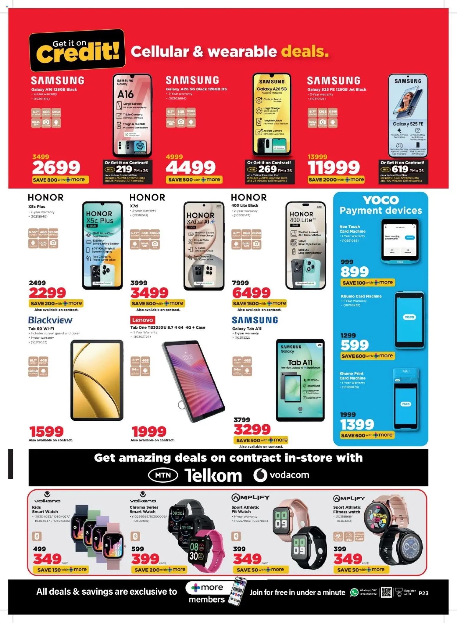 New HiFi Corp catalogue – valid from 01.04.2026 | Page: 23