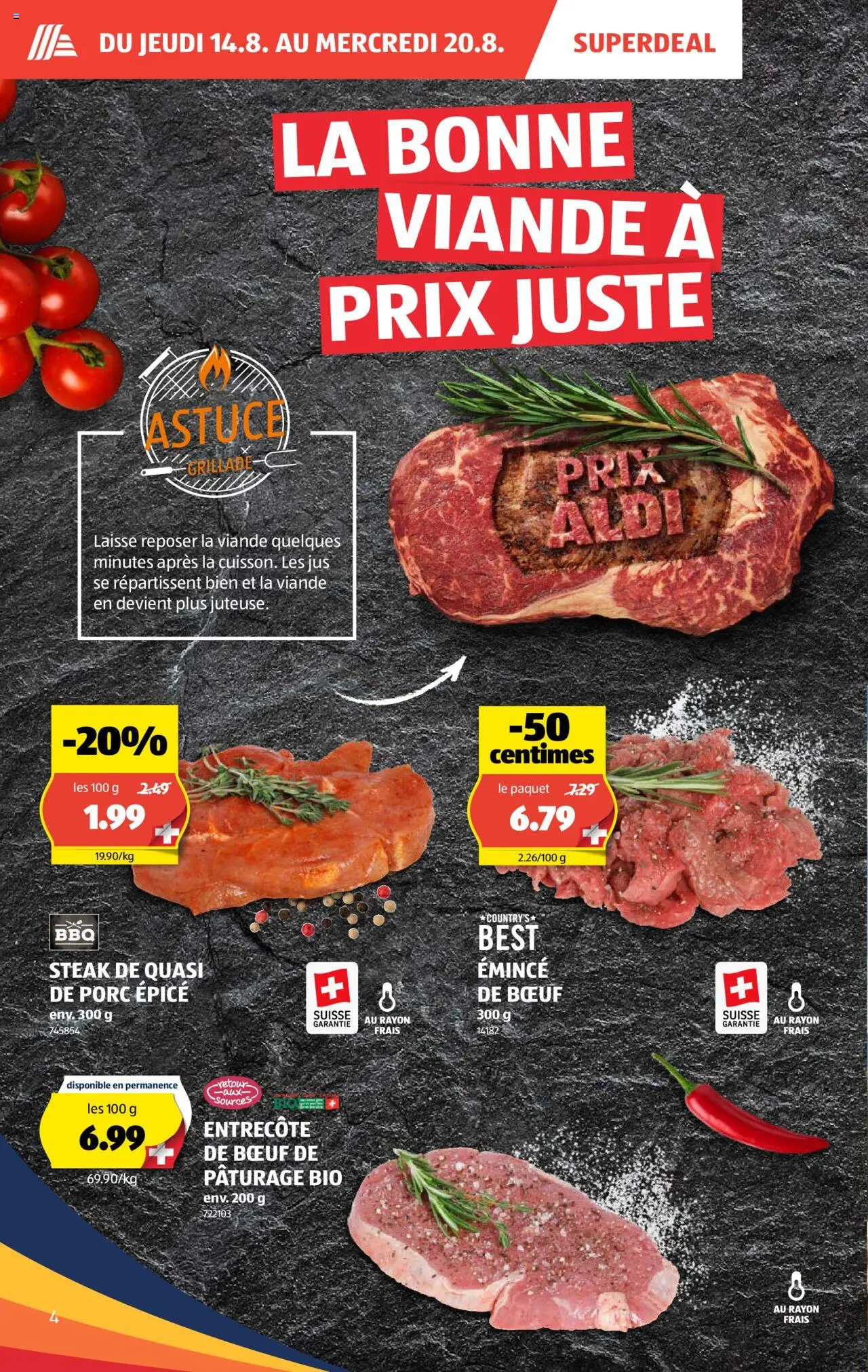 Aldi Prospectus ab 14.08.2025 | Seite: 4