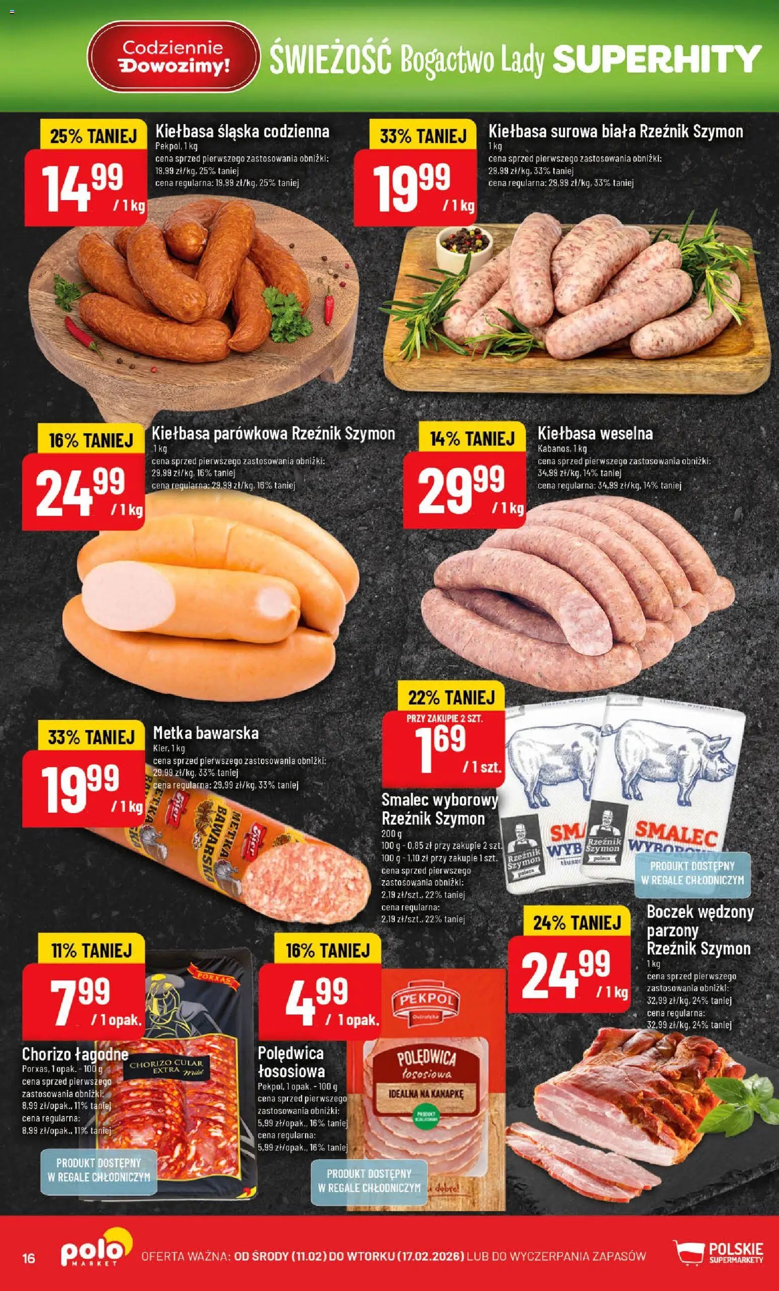 POLOmarket Gazetka od 11.02.2026 | Strona: 16