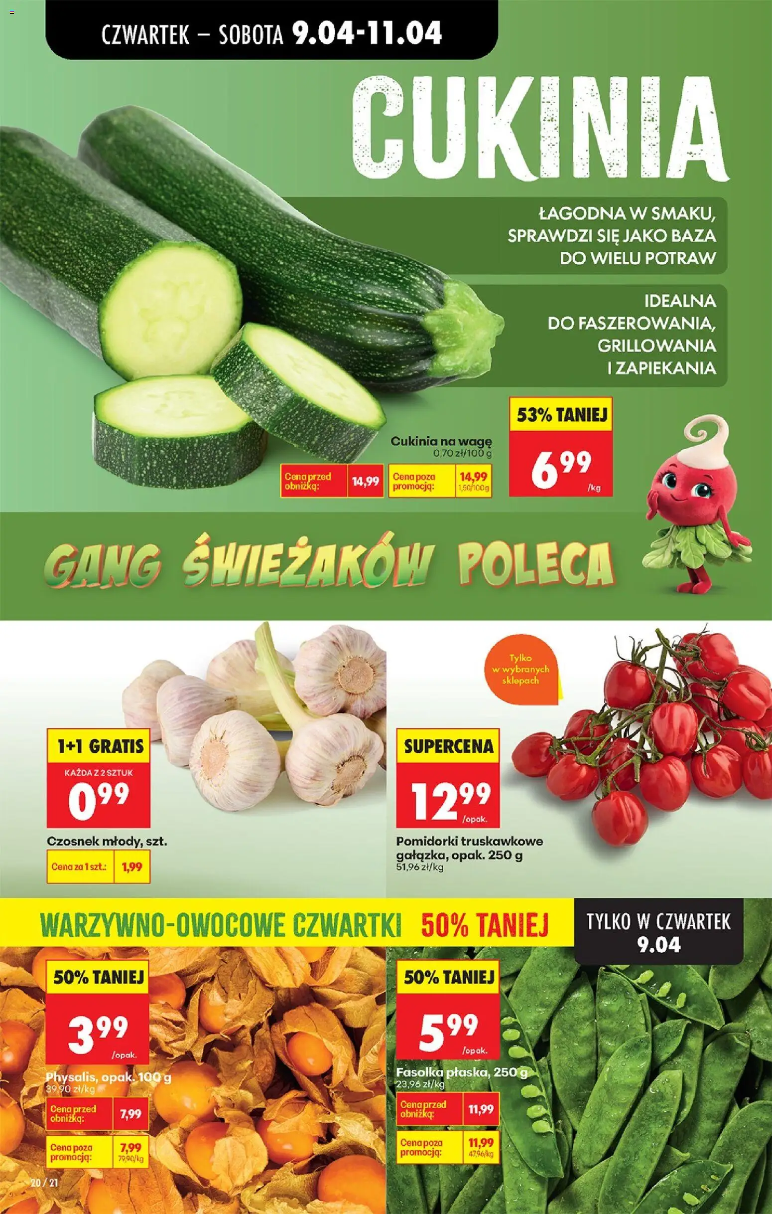 Biedronka Polsko leták - Codziennie niskie ceny od 09.04.2026 | Strana: 28