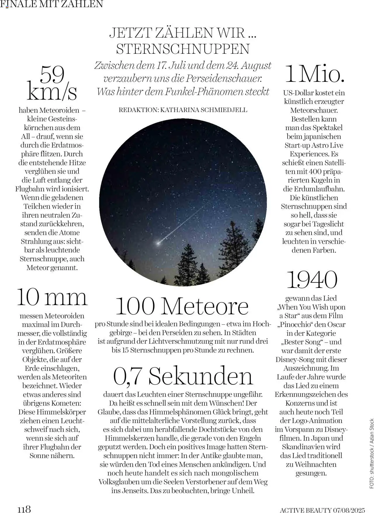 dm drogerie markt Active Beauty Magazin 07-08/2025 gültig ab 03.07.2025 | Seite: 118