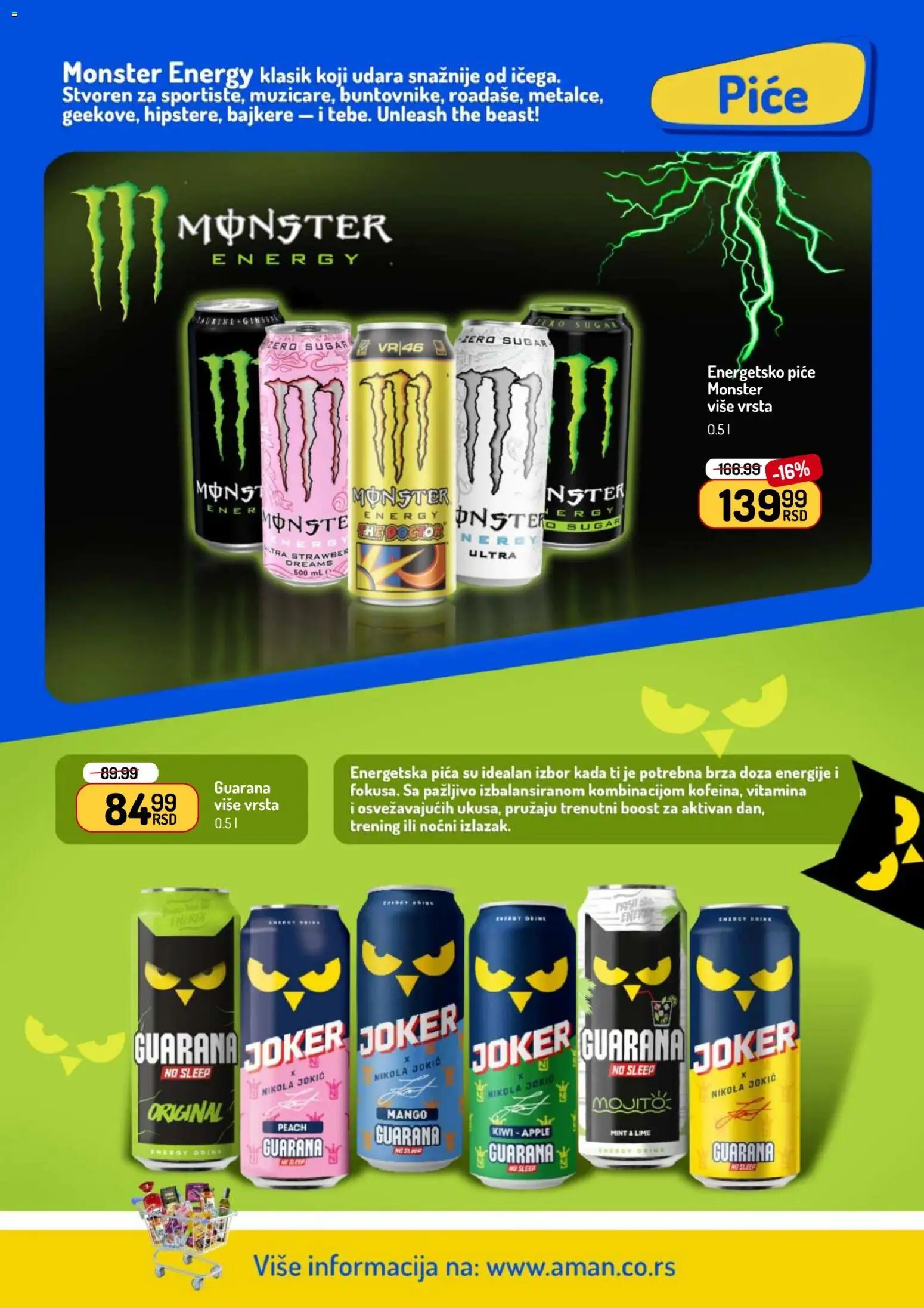 Aman katalog - važi od 16.02.2026 | Strana: 36 | Proizvode: Mango, Guarana, Pica