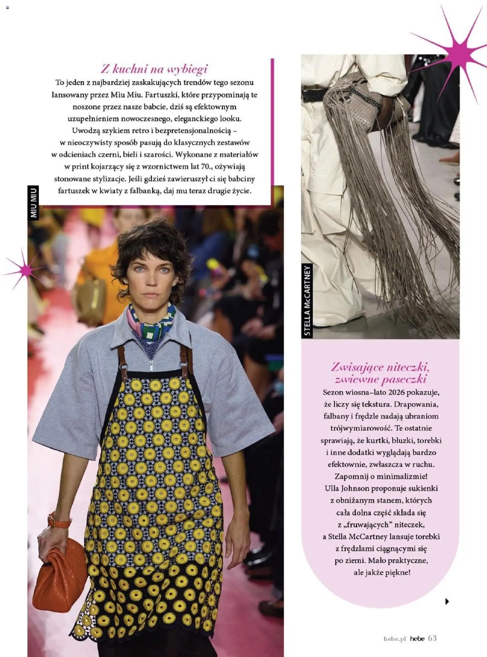 Hebe gazetka - Magazyn od 01.03.2026 | Strona: 63 | Produkty: Kwiaty, Torebki