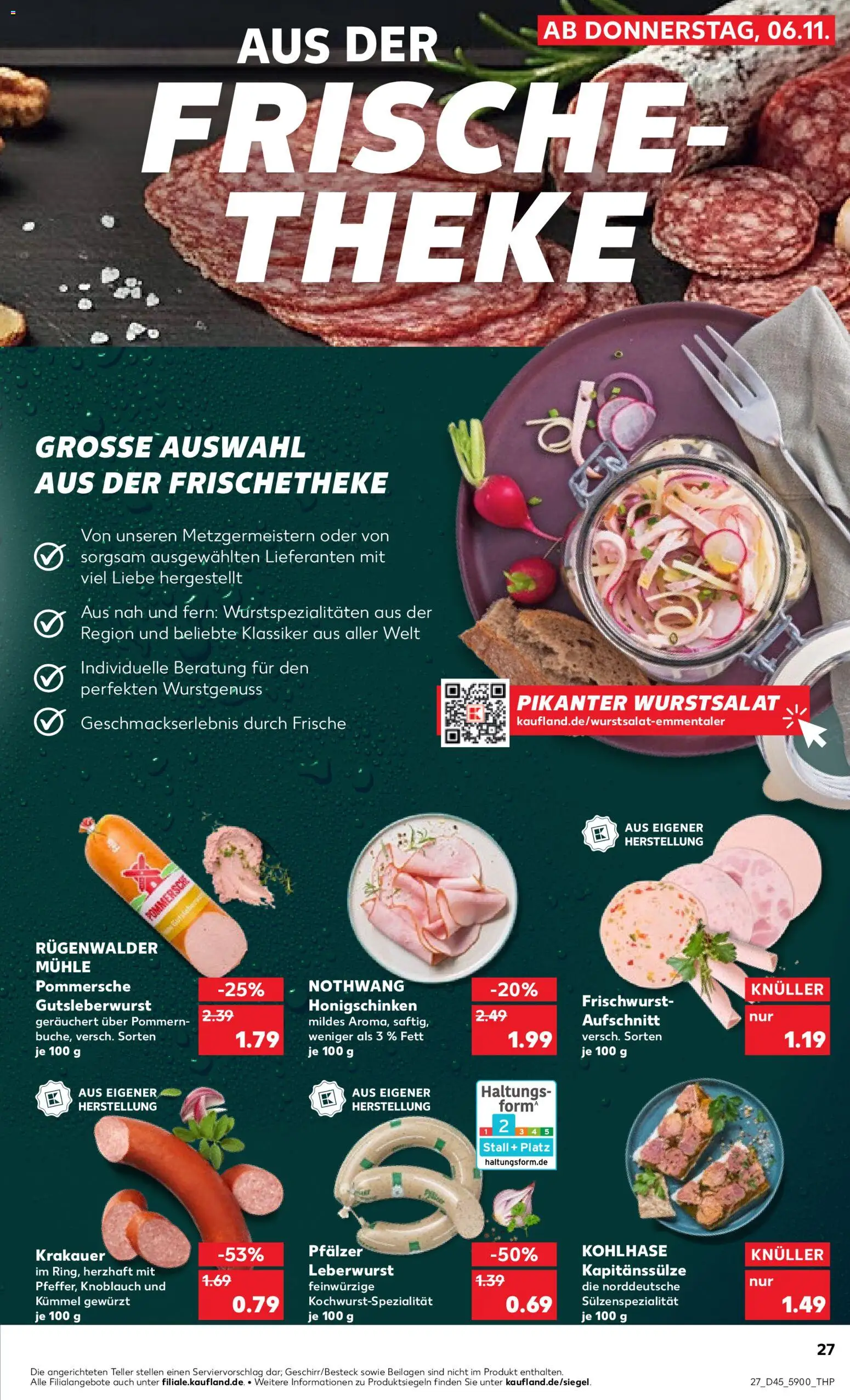 Kaufland prospekt Berlin	 – gültig ab 09.11.2025 | Seite: 27
