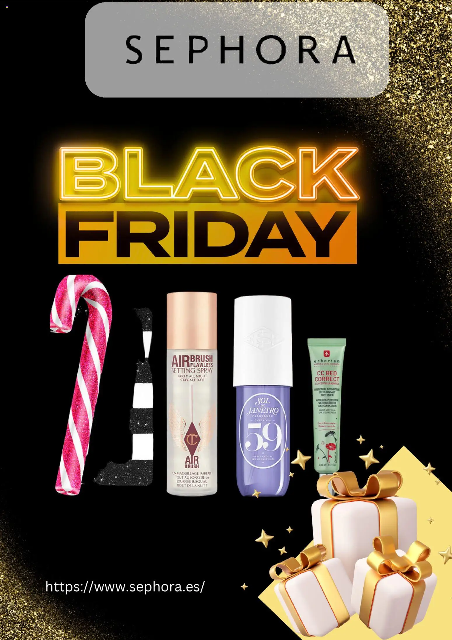 Sephora Black Friday │ válido desde el 27.11.2025 | Página: 1 | Productos: Leche