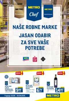 Metro - Robne marke - Pregled kataloga iz trgovine Metro, vrijedi od 16.09.2025