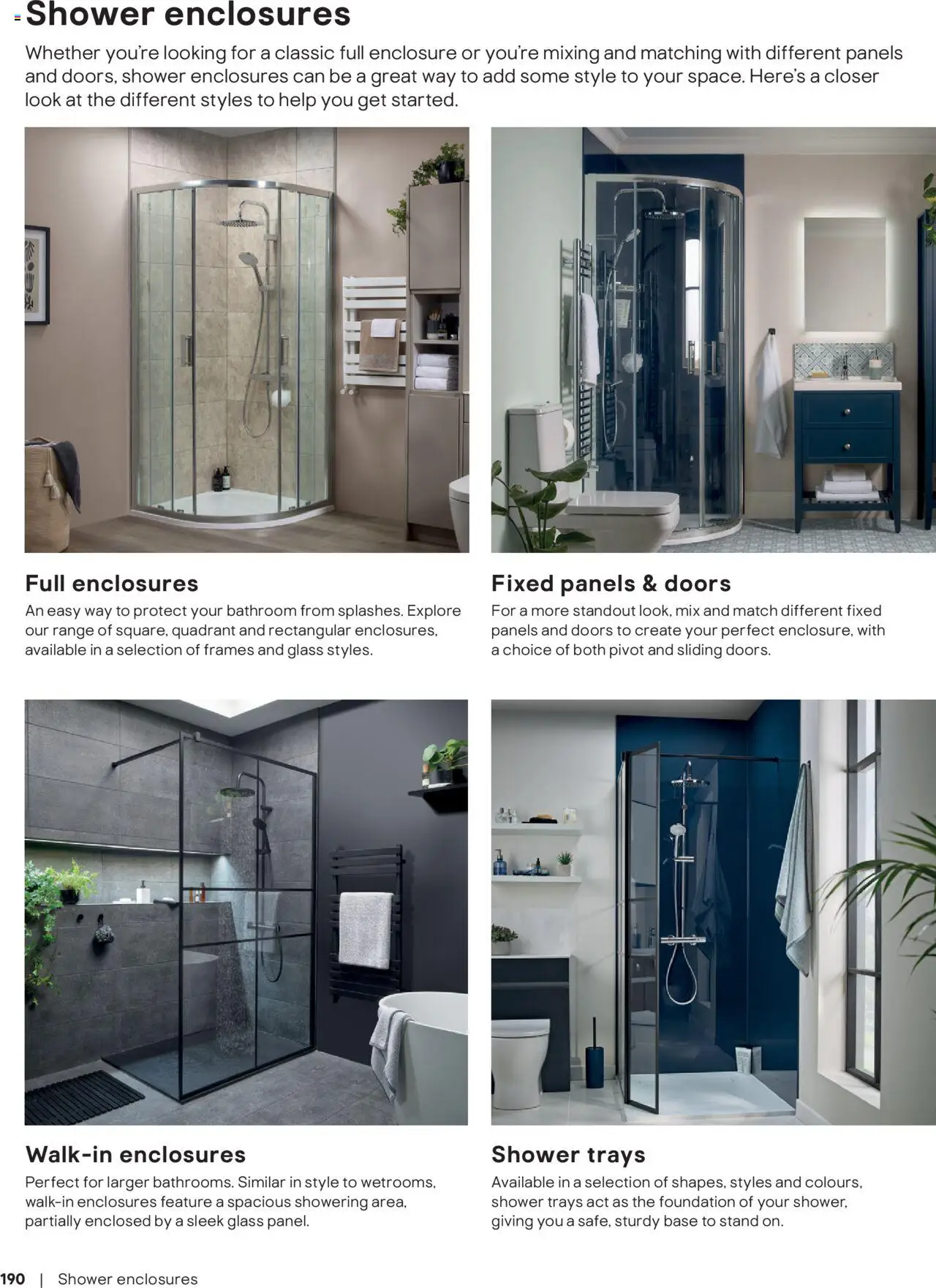  | Page: 190 | Products: Shower, Doors