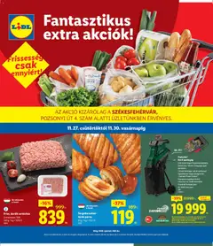 Lidl - Székesfehérvár - amely érvényes a következő dátumtól: 27.11.2025