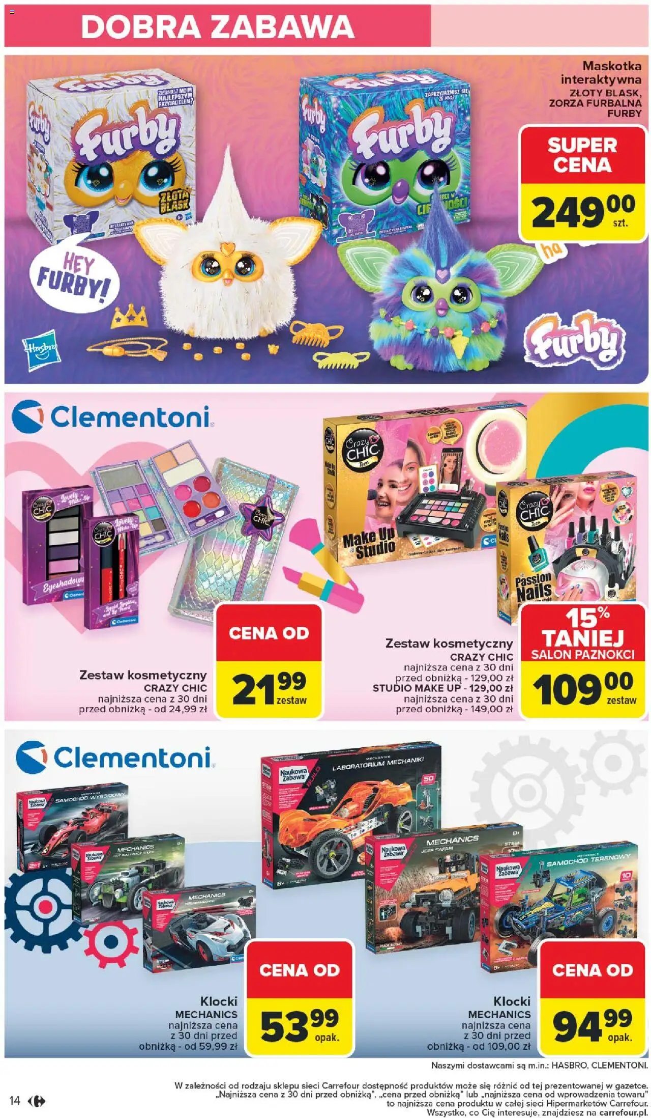 Carrefour Gazetka - Łap okazje od 23.10.2025 | Strona: 14