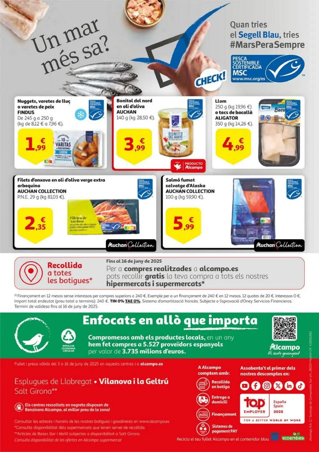 Alcampo - HP catalan  │ válido desde el 03.06.2025 | Página: 32