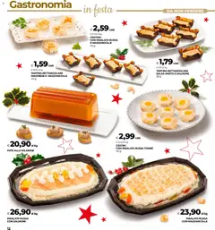 Anteprima del volantino COOP Firenze catalogo valido a partire dal 16.12.2025 | Pagina: 12 | Prodotti: Mazzancolle, Maionese, Aneto, Cestino