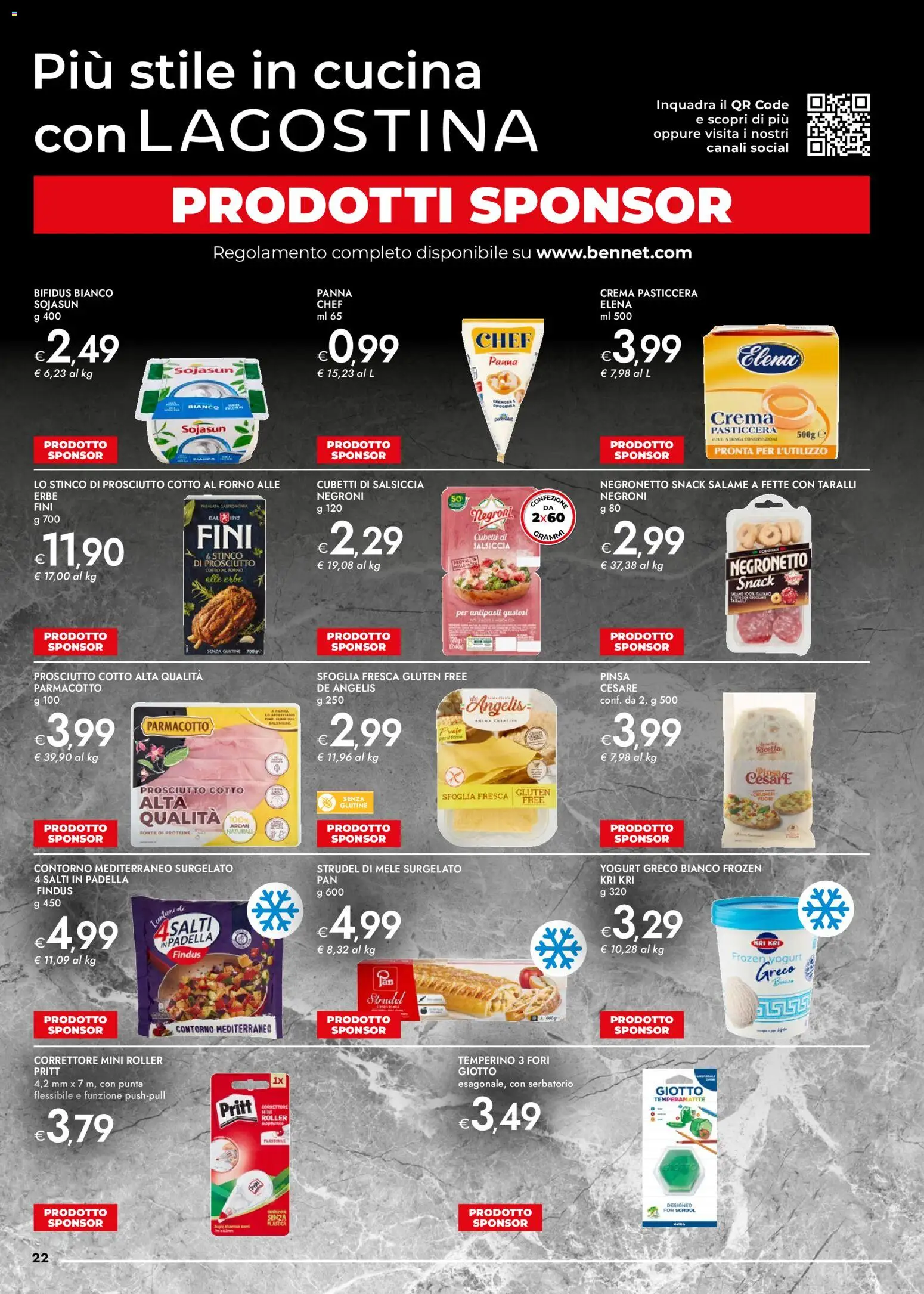 Volantino bennet del 04.12.2025 | Pagina: 22
