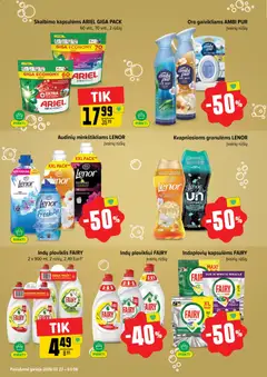 IKI leidinys galioja nuo 02.03.2026 | Puslapis: 7 | Prekių: Ploviklis