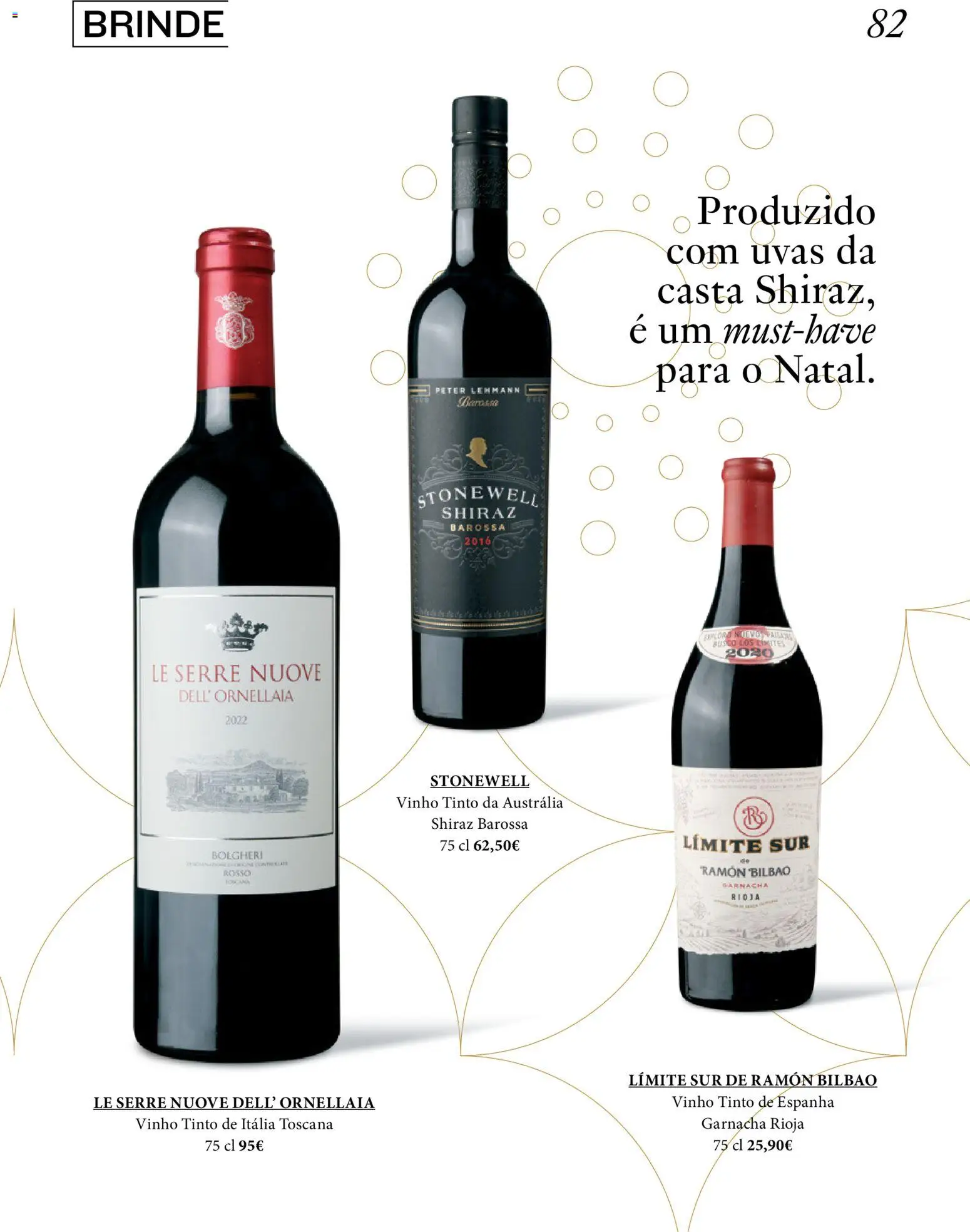 El Corte Ingles folheto │ válido de 26.11.2025 | Página: 82 | Produtos: Vinho, Uvas, Vinho tinto