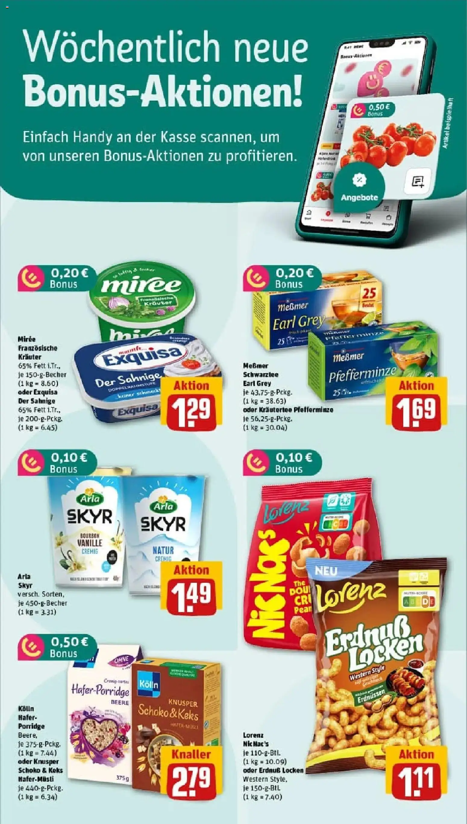 Rewe prospekt Dortmund	 – gültig ab 02.02.2026 | Seite: 4 | Produkte: Kolln, Skyr, Arla skyr, Exquisa
