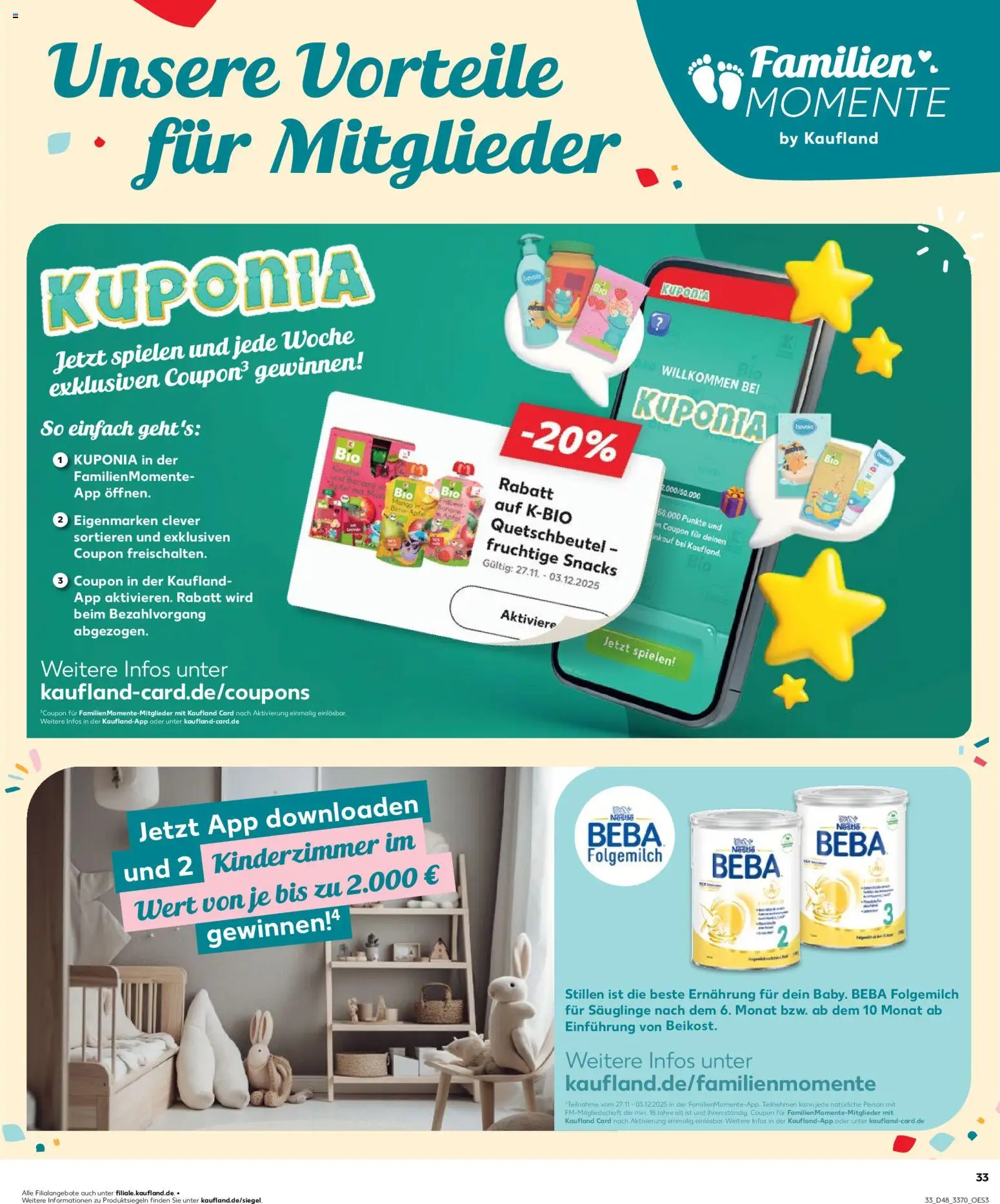 Kaufland prospekt Rostock	 – gültig ab 27.11.2025 | Seite: 33