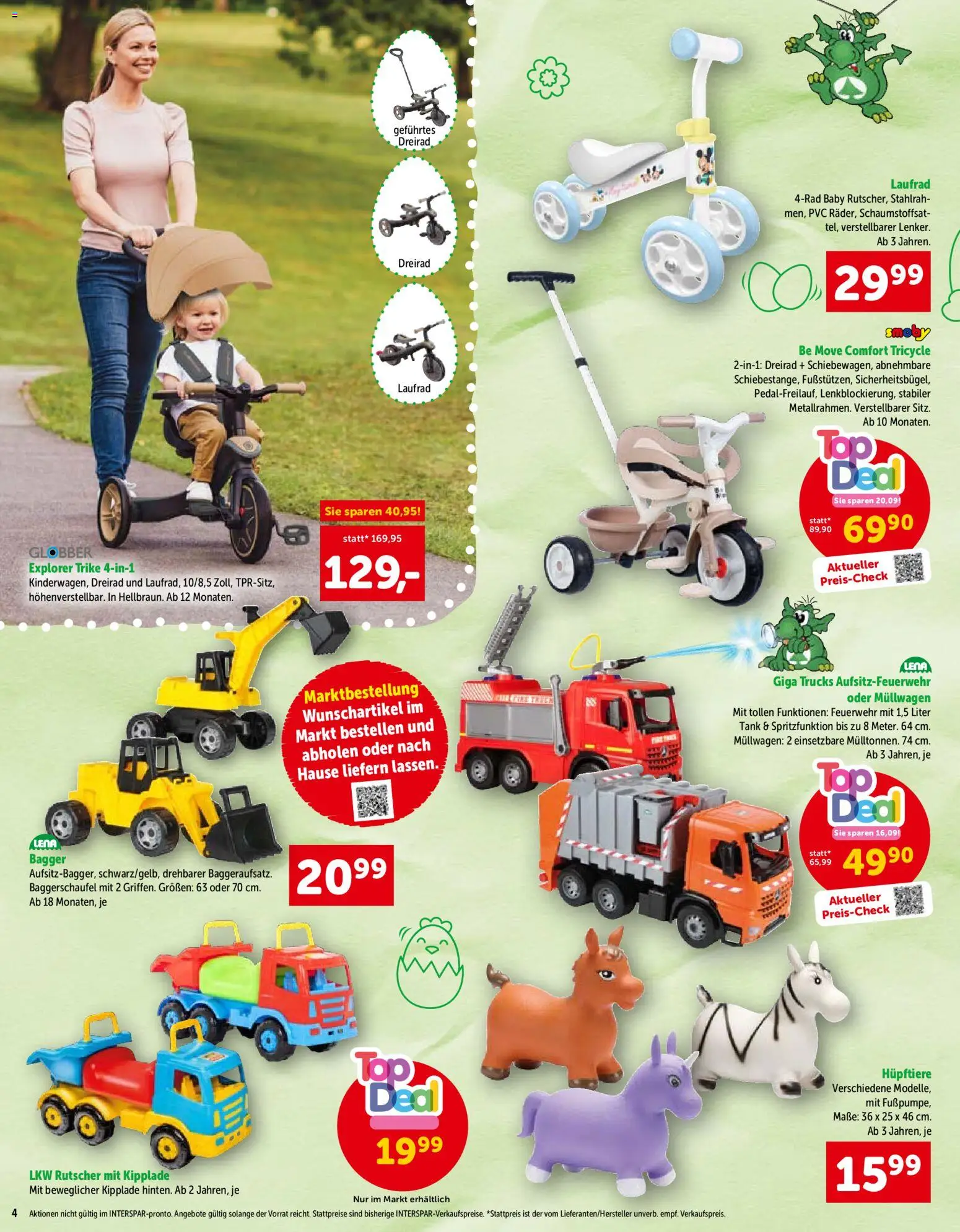 Interspar Sonderfolder Ostern  gültig ab 19.02.2026 | Seite: 4