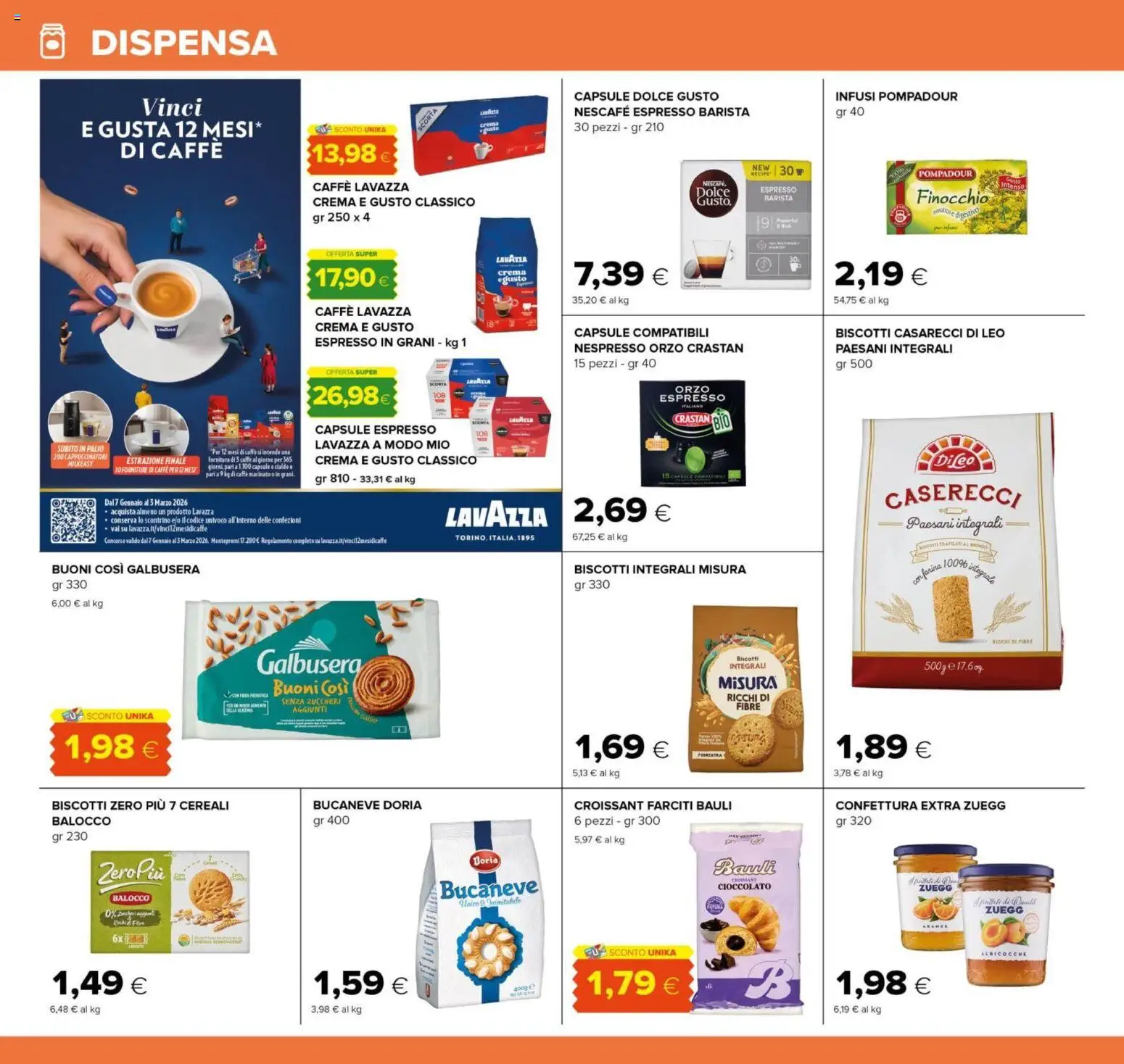 Volantino Oasi del 12.02.2026 | Pagina: 18