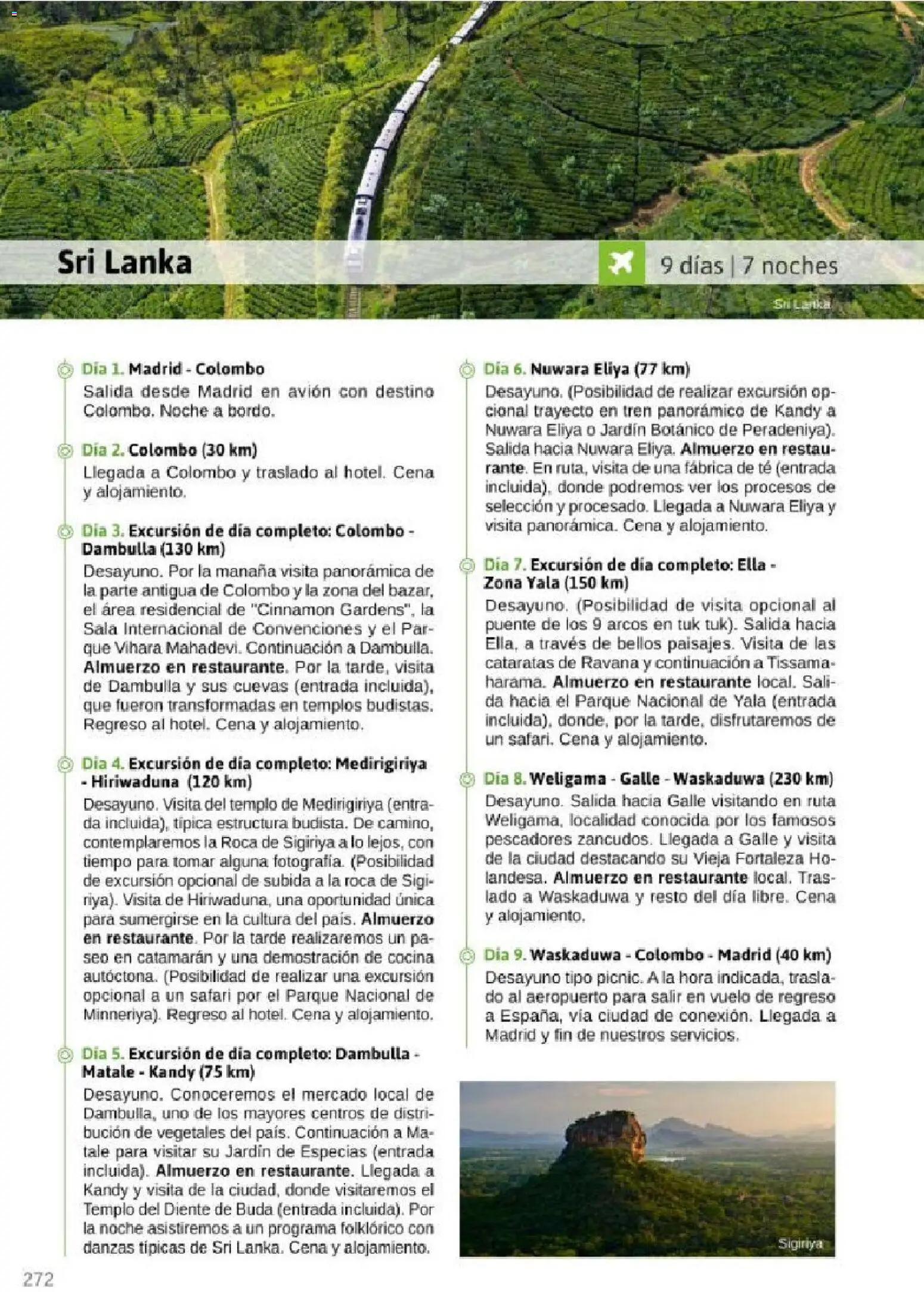 Viajes El Corte Inglés Rutas Culturales de la Comunidad de Madrid │ válido desde el 01.04.2026 | Página: 272 | Productos: Té, Cocina