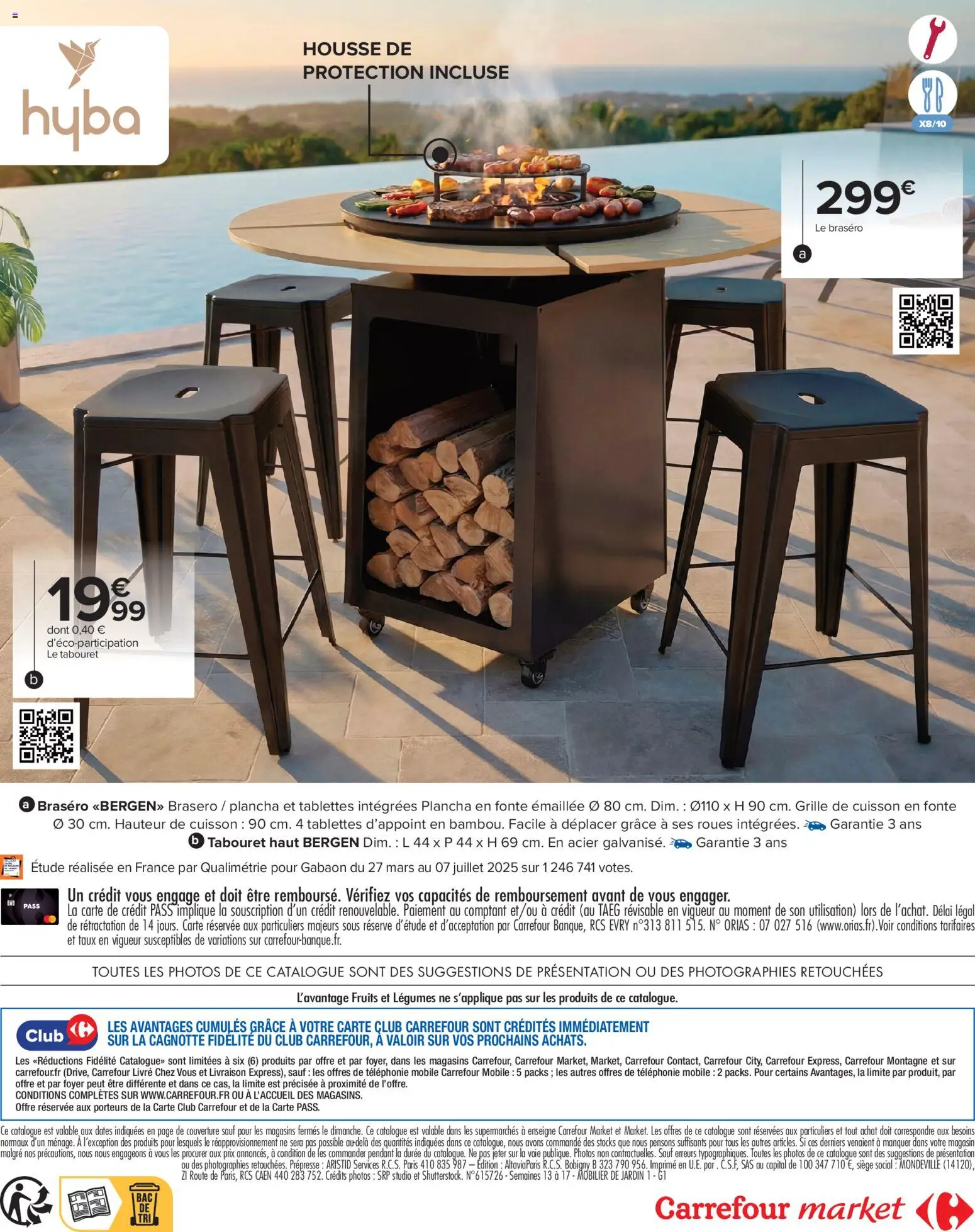 {H1} | Page: 2 | Produits: Le tabouret, Mobilier de jardin, Grille de cuisson, Livre