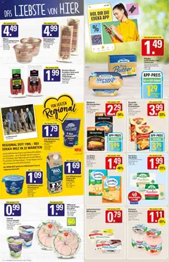 WEZ Prospekt ab 23.02.2026 gültig | Seite: 8 | Produkte: Butter, Rapsöl, Creme, Zitronen