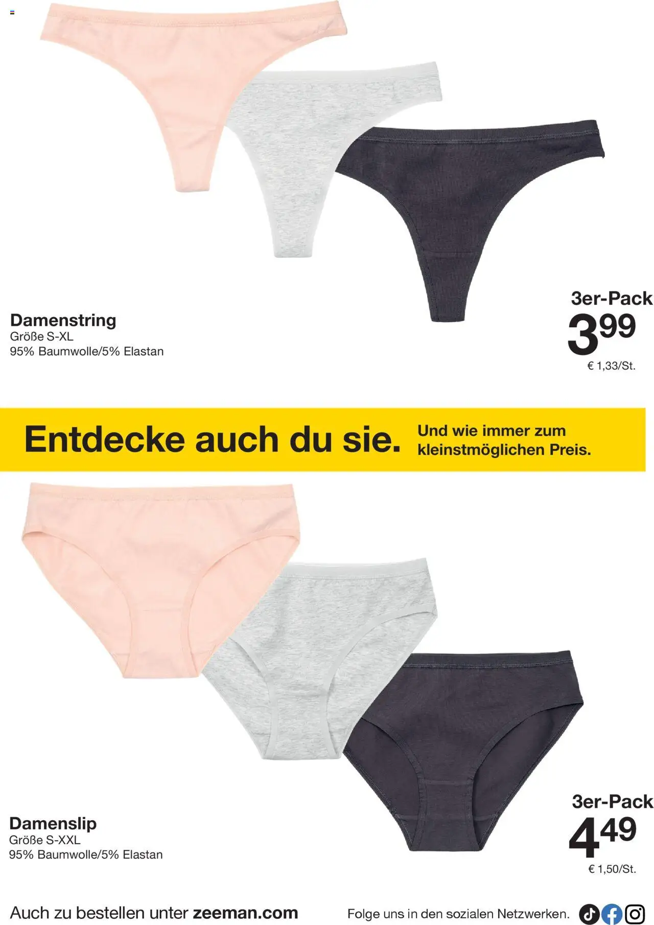 Zeeman Prospekt 	 - gültig ab dem 23.08.2025 | Seite: 16