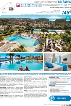 E.Leclerc - Prévisualisation de E.Leclerc Voyages valide à partir de 16.01.2026 | Page: 34