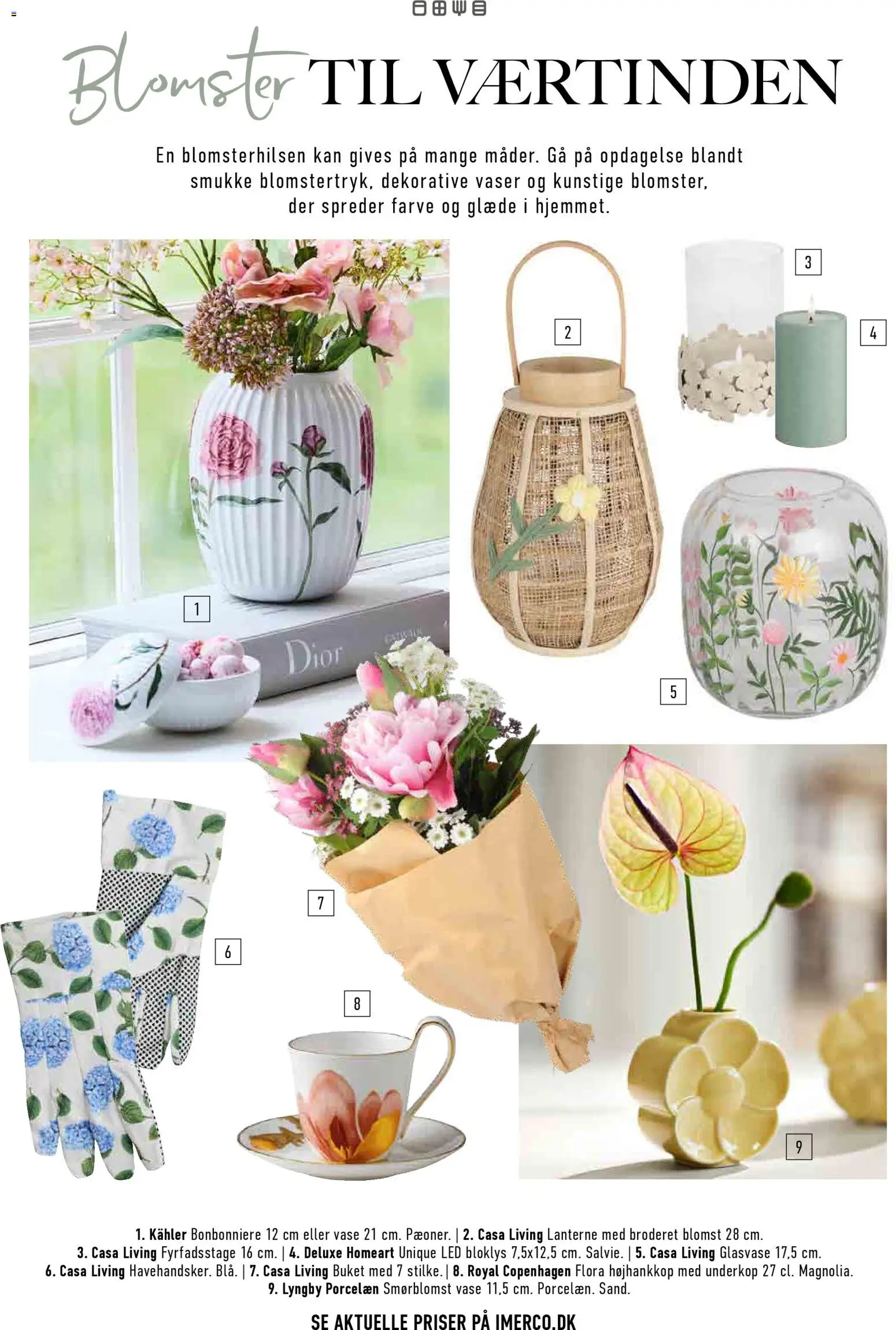 Imerco tilbudsavis – gyldig fra 20.03.2026 | Side: 4 | Produkter: Vase