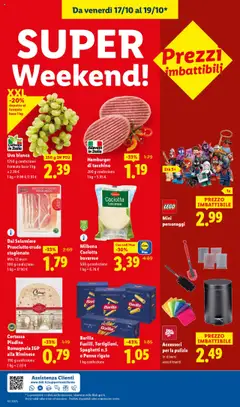 Anteprima del volantino Dal Salumiere Prosciutto crudo stagionato, Min. 12 mesi 100 g confezione valido a partire dal 13.10.2025 | Pagina: 56