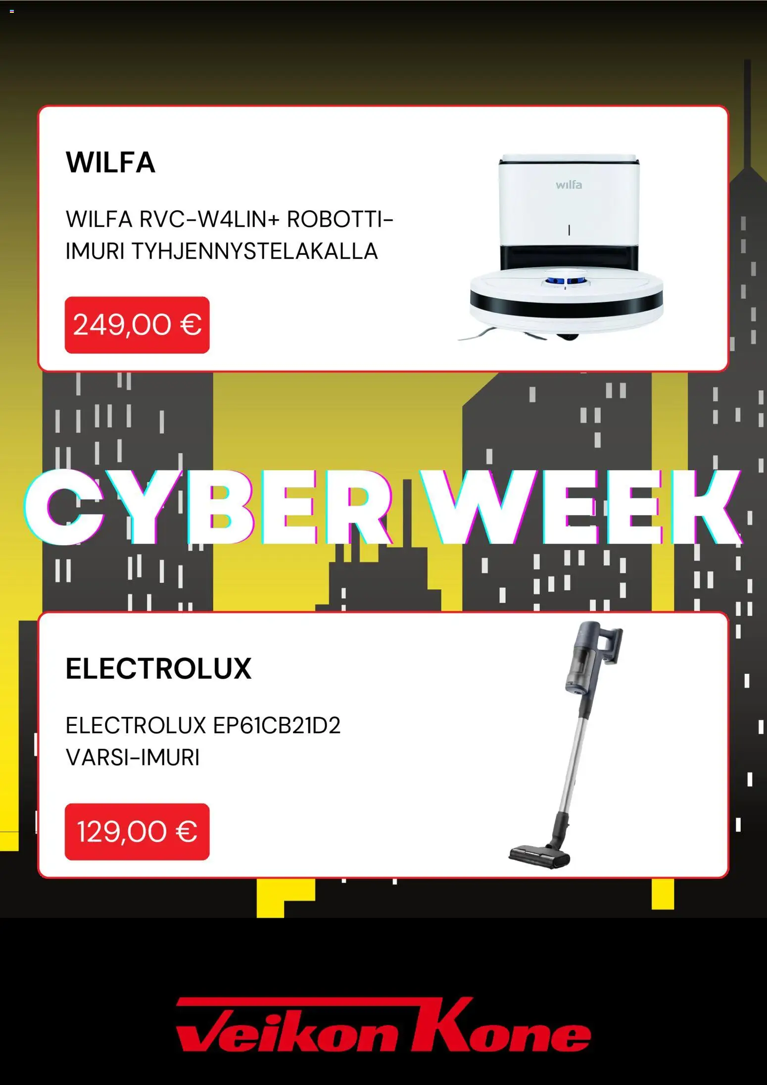 Veikon Kone - Cyber Monday – voimassa 01.12.2025 alkaen | Sivu: 4