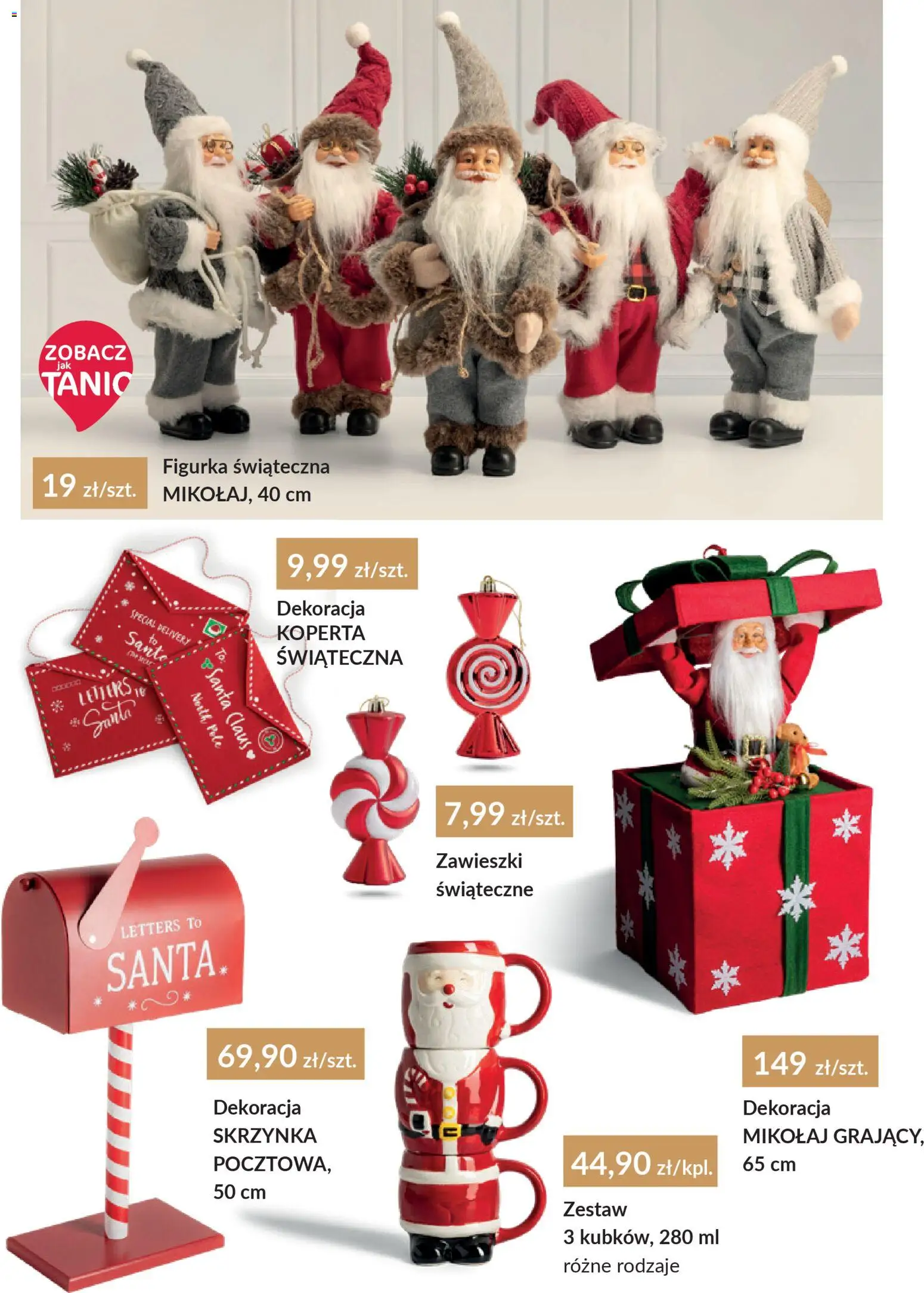 Salony Agata Gazetka - Katalog świąteczny od 05.12.2025 | Strona: 13