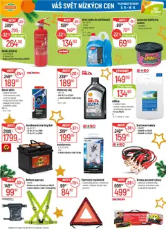 Náhled letáku Globus leták od 05.11.2025 | Strana: 36 | Produkty: Olej, Směs do ostřikovačů, Motorový olej, Autolékárnička