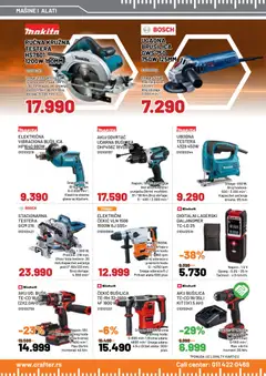 Crafter katalog - pregled Crafter kataloga - važi od 02.12.2025 | Strana: 8