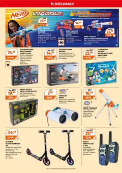GLOBBER SCOOTER MUUWMI 205, Lenkerhöhe verstellbar, klappbar, Anti-Slip Bremspedal, Benutzergewicht 100 kg. Rollen: Ø 205 mm. Sortiert. Ab 6 Jahren. ab 28.09.2025 gültig | Seite: 10 | Produkte: Batterien, Scooter
