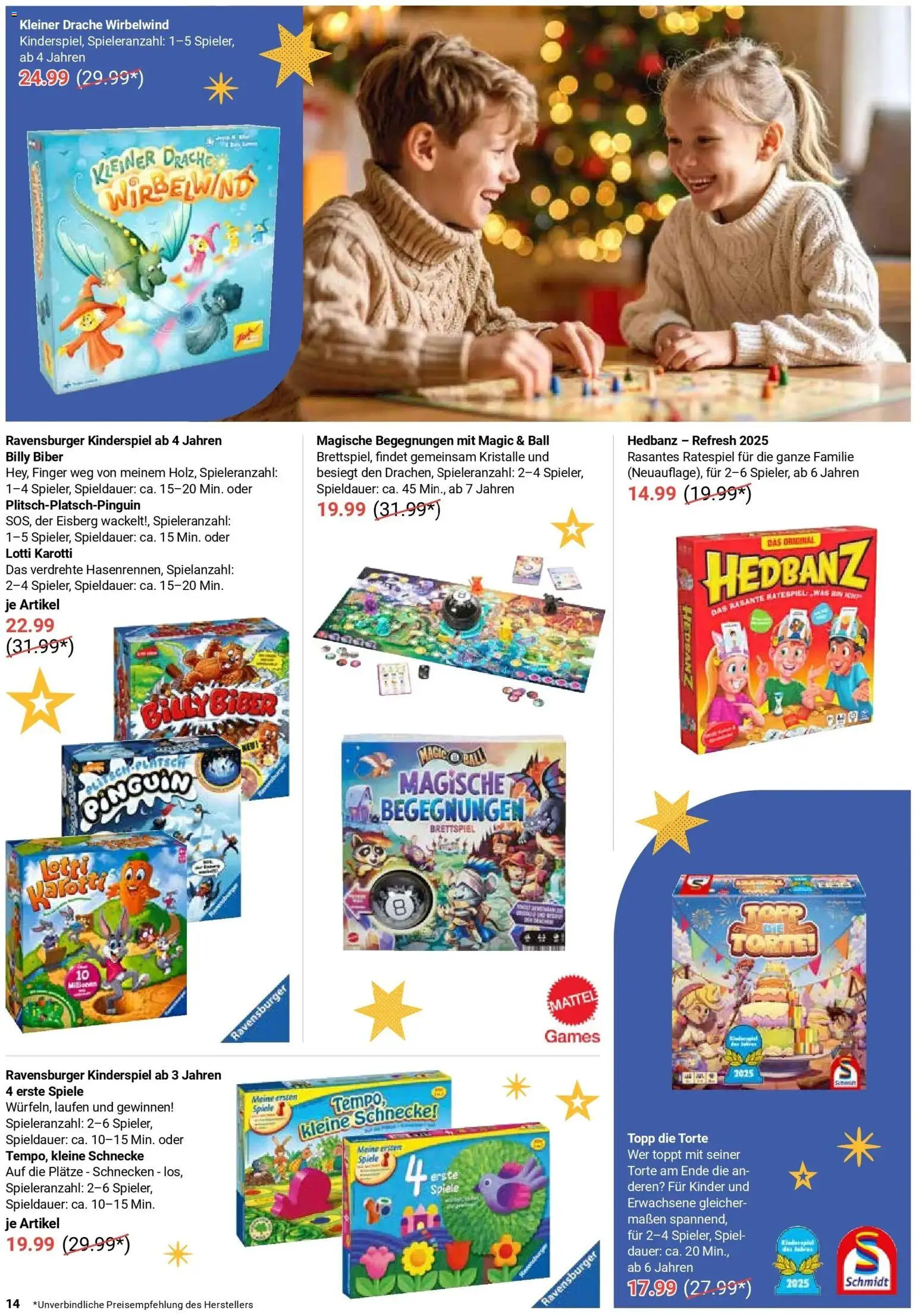 Globus prospekt Mannheim	 – gültig ab 10.11.2025 | Seite: 42 | Produkte: Spiel