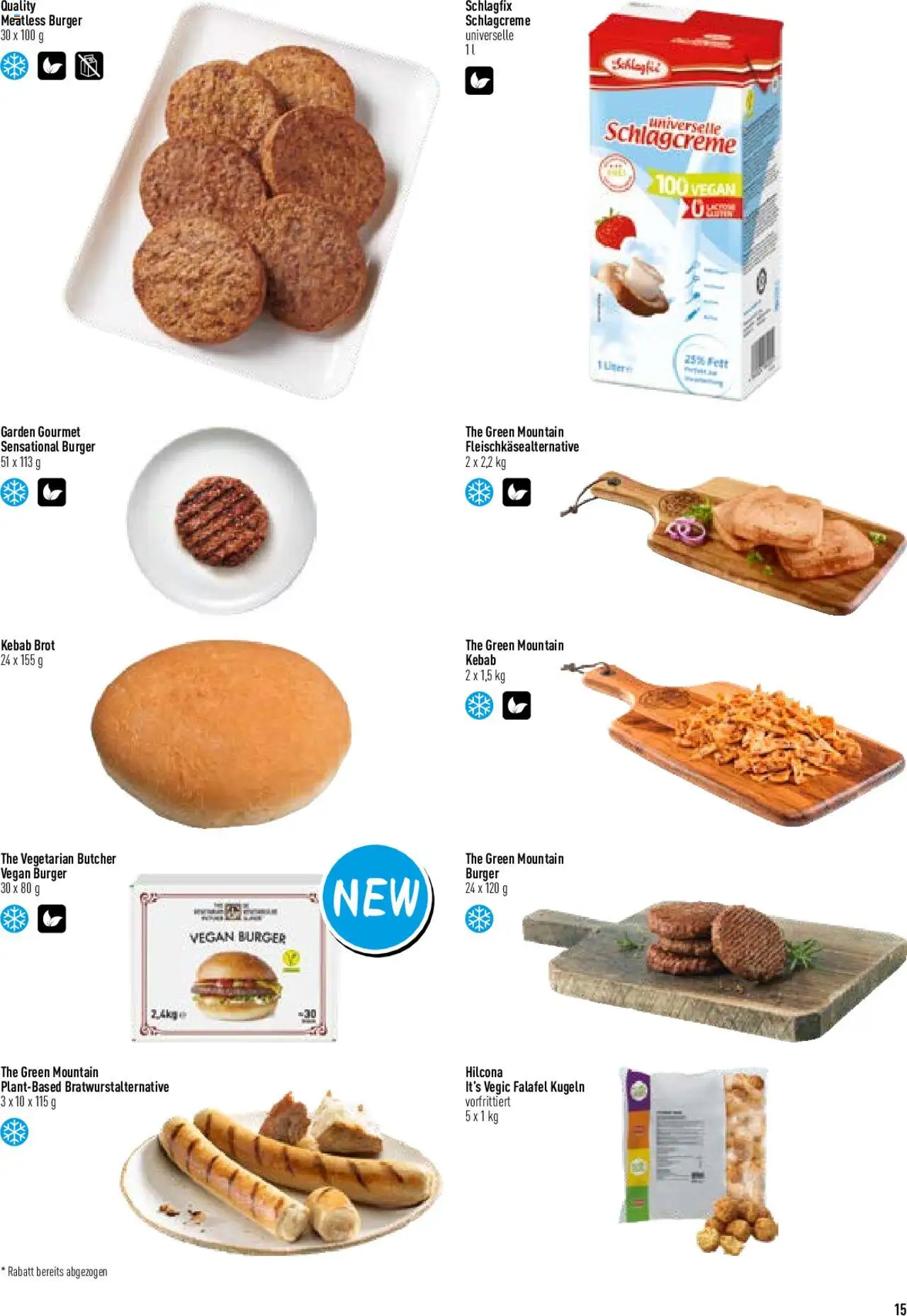 Prodega Aktionen Schweizer Armee ab 15.04.2025 | Seite: 15 | Produkte: Burger, Brot