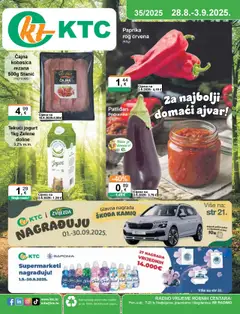 Katalog KTC - Pregled kataloga iz trgovine KTC, vrijedi od 28.08.2025